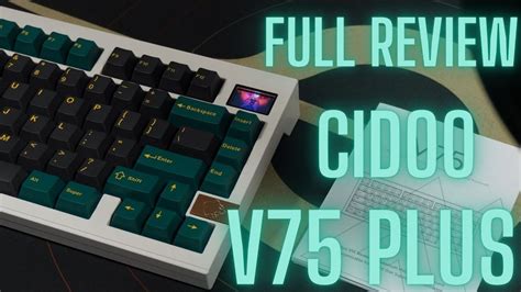 CIDOO V75 Full Review .